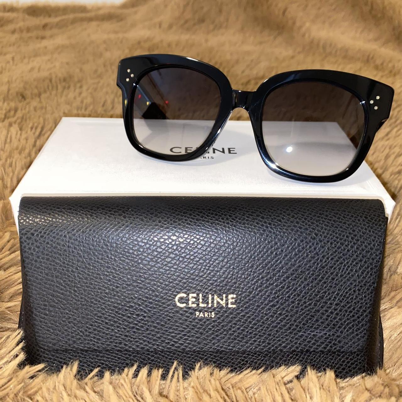 Celine new clearance audrey sunglasses black