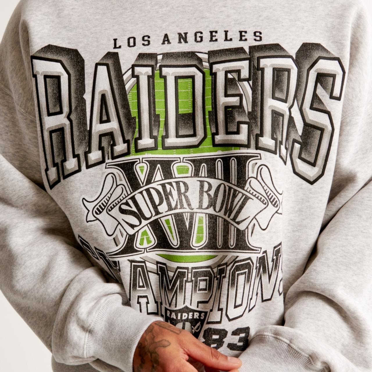 Los angeles 2025 raiders sweatshirt