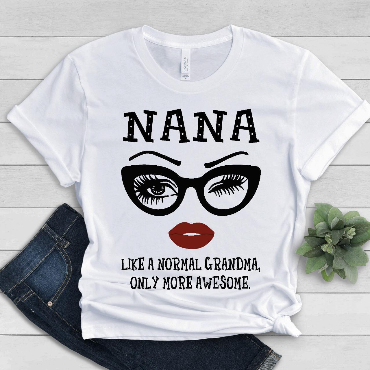 blessed nana shirt