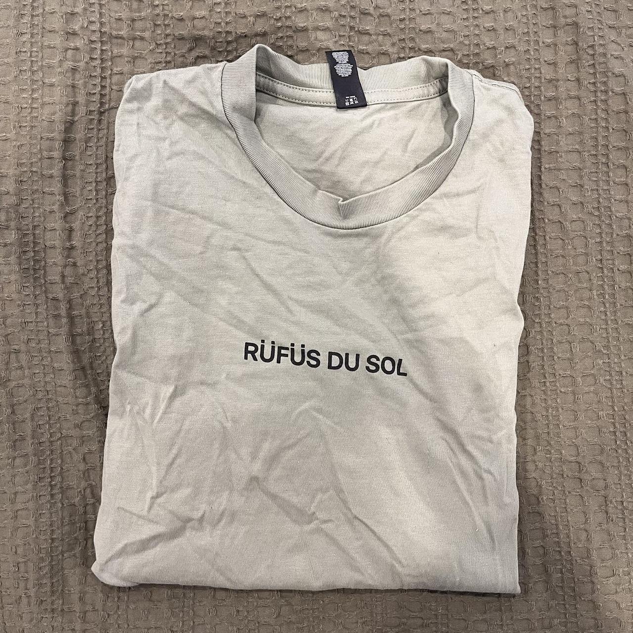 Rufus du sol surrender tour band tee Printed on AS... - Depop