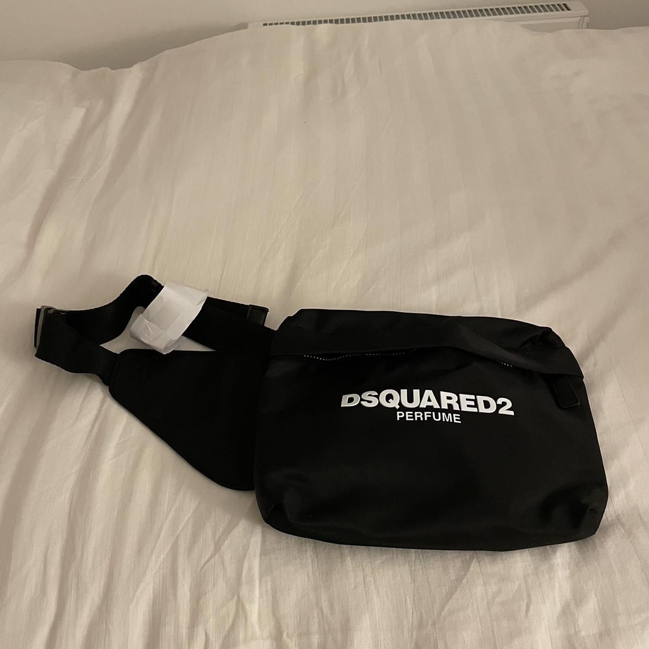 DSQUARED2 Black Man Bag BRAND Comes with Depop