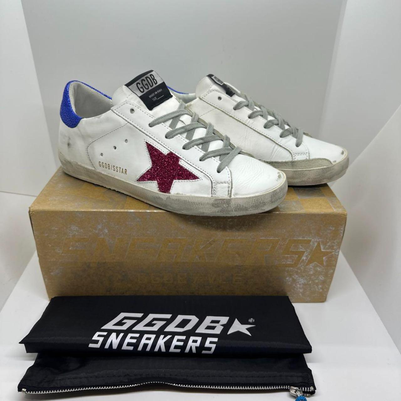 GOLDEN GOOSE SUPERSTAR Superstar Women Size 38 / US... - Depop