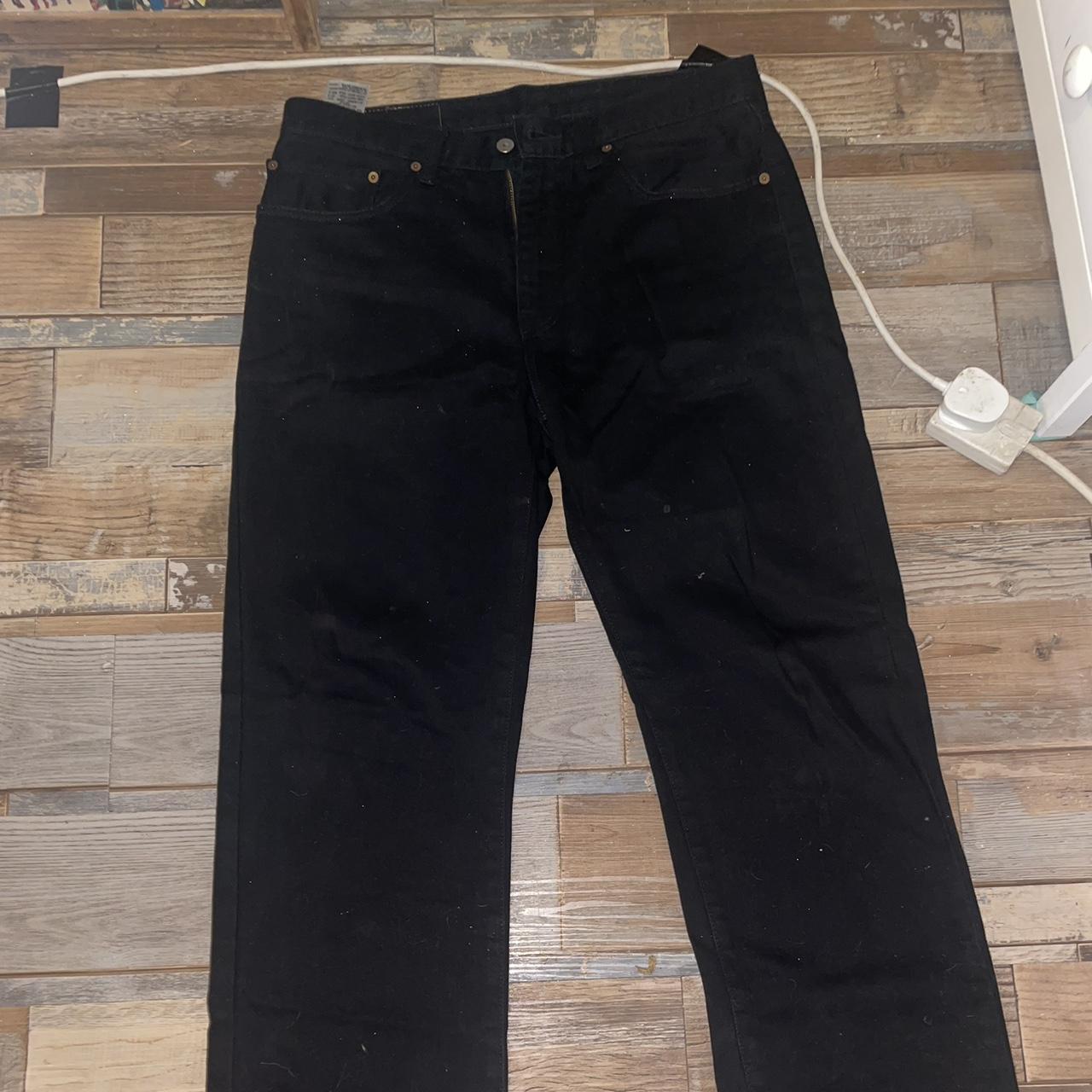 Levis 751 black best sale