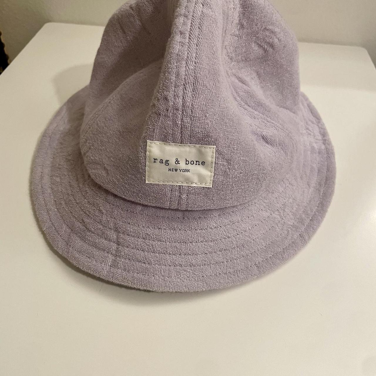 Rag & Bone Addison Twist Terry Cloth Bucket Hat...