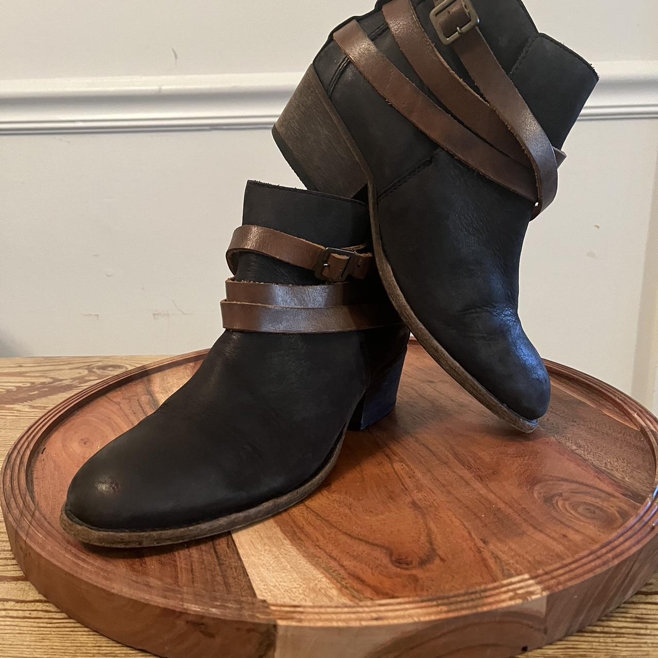 H by shop hudson ankle boots