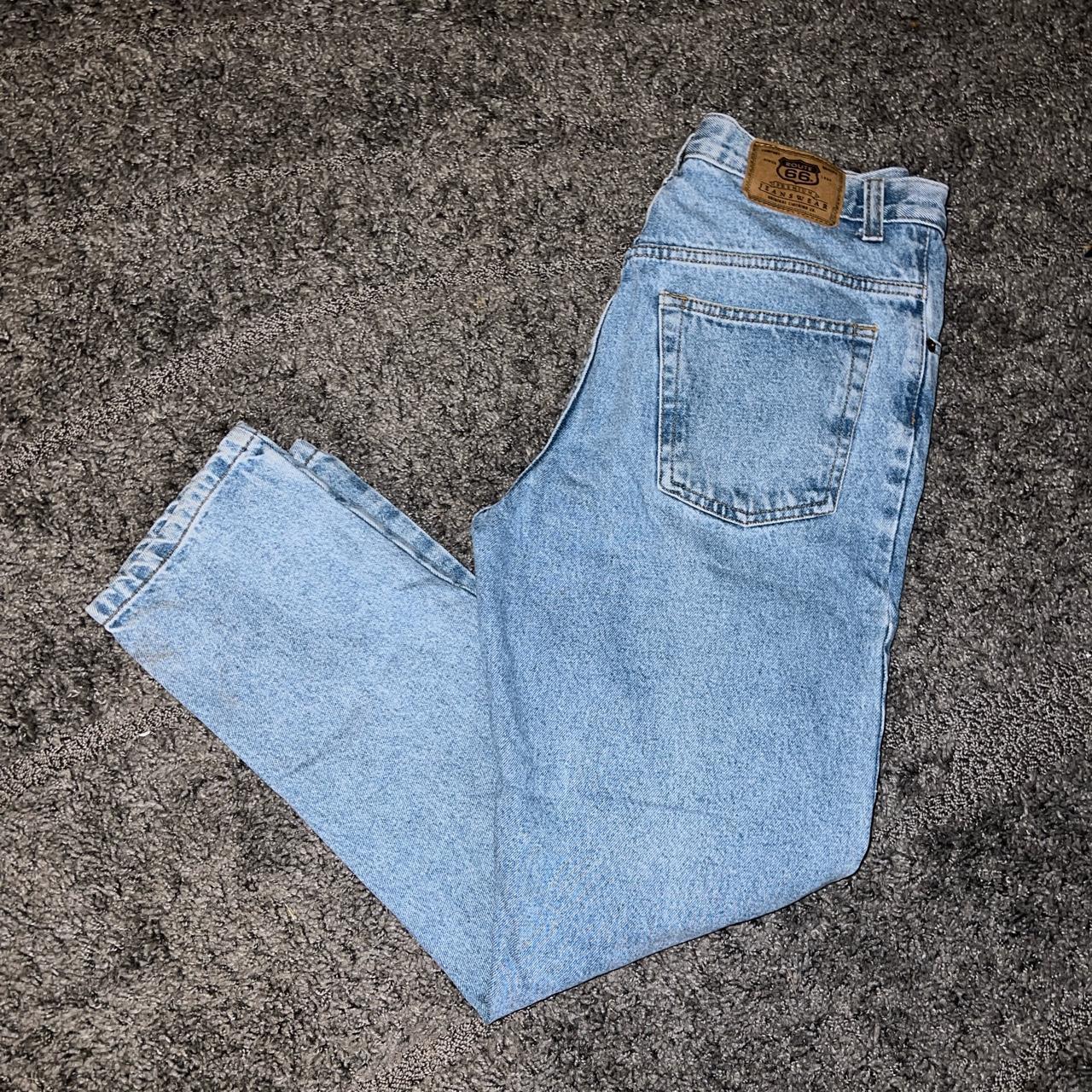 very nice pare of route 66 jeans regular fit🔥size... - Depop