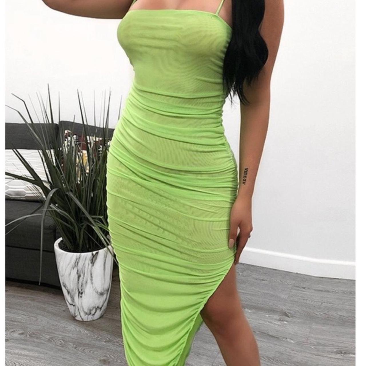 Missguided from neon green lime