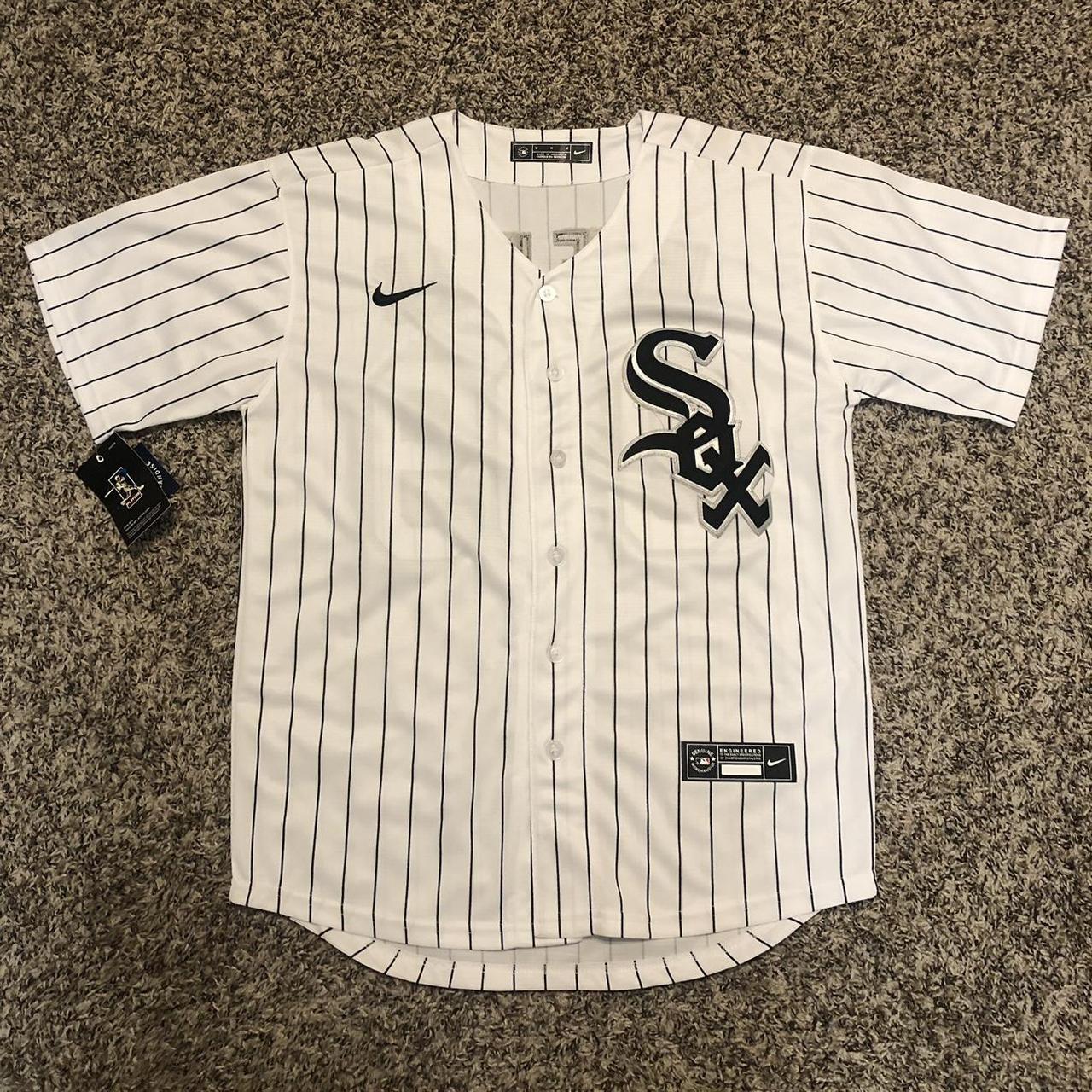 Juice WRLD Chicago White Sox Custom 999... Depop
