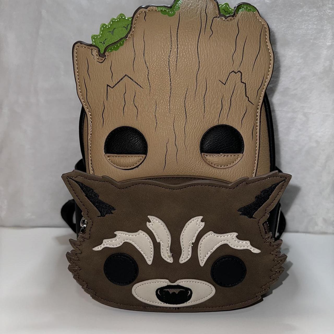 Rocket and outlets groot loungefly backpack