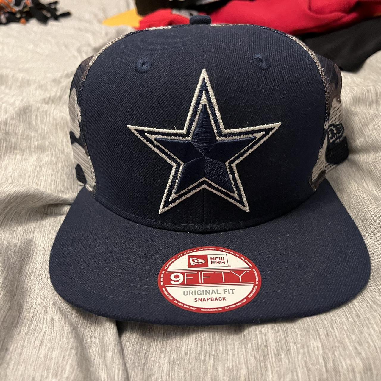 Dallas cowboys hotsell camouflage cap