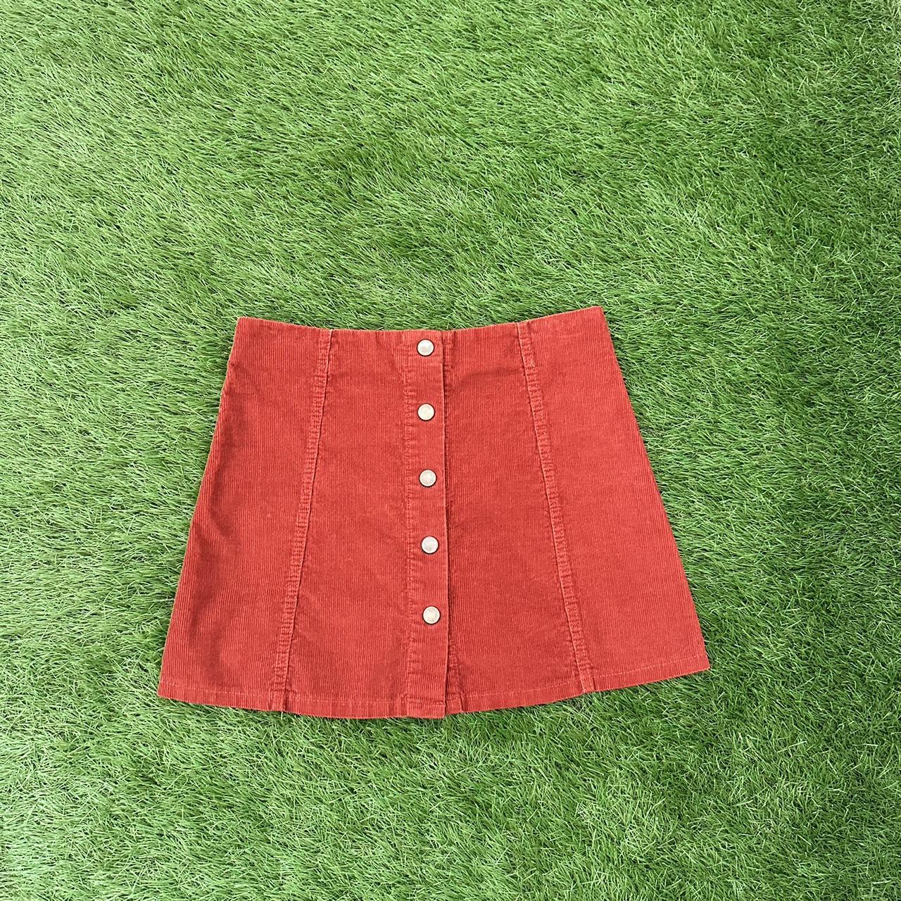 Plus size corduroy skirt 90s best sale