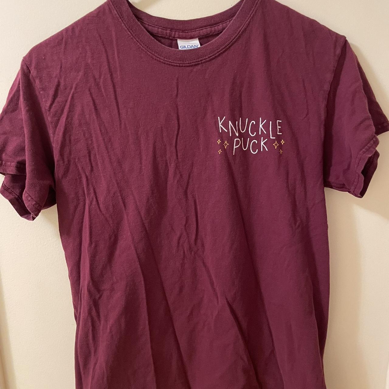knuckle puck double helix shirt size small pop... Depop