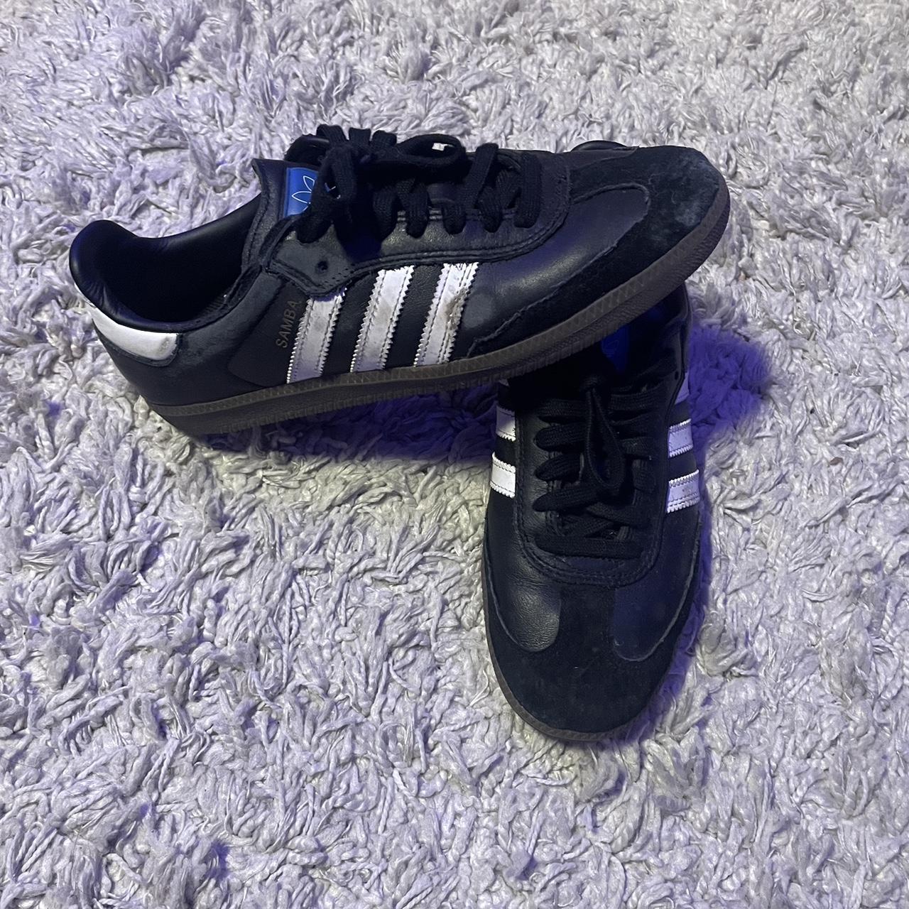 Adidas samba ADV (Skated in) I’m Goofy and don’t do... - Depop