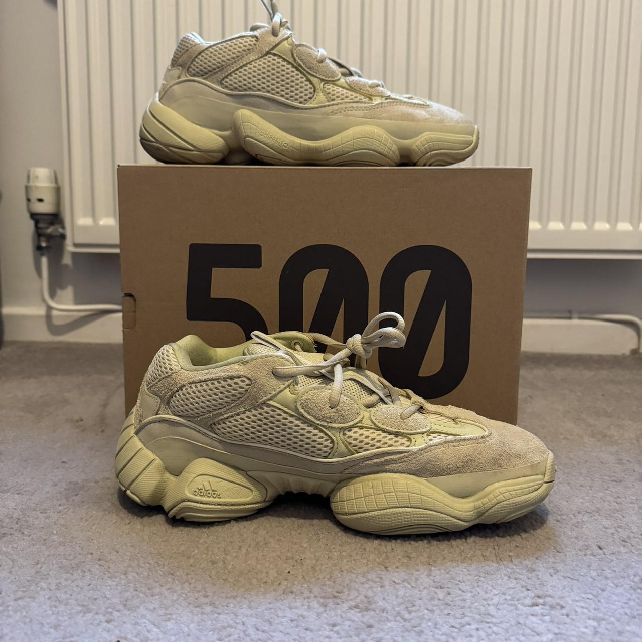 Adidas yeezy 500 shop supermoon yellow uk