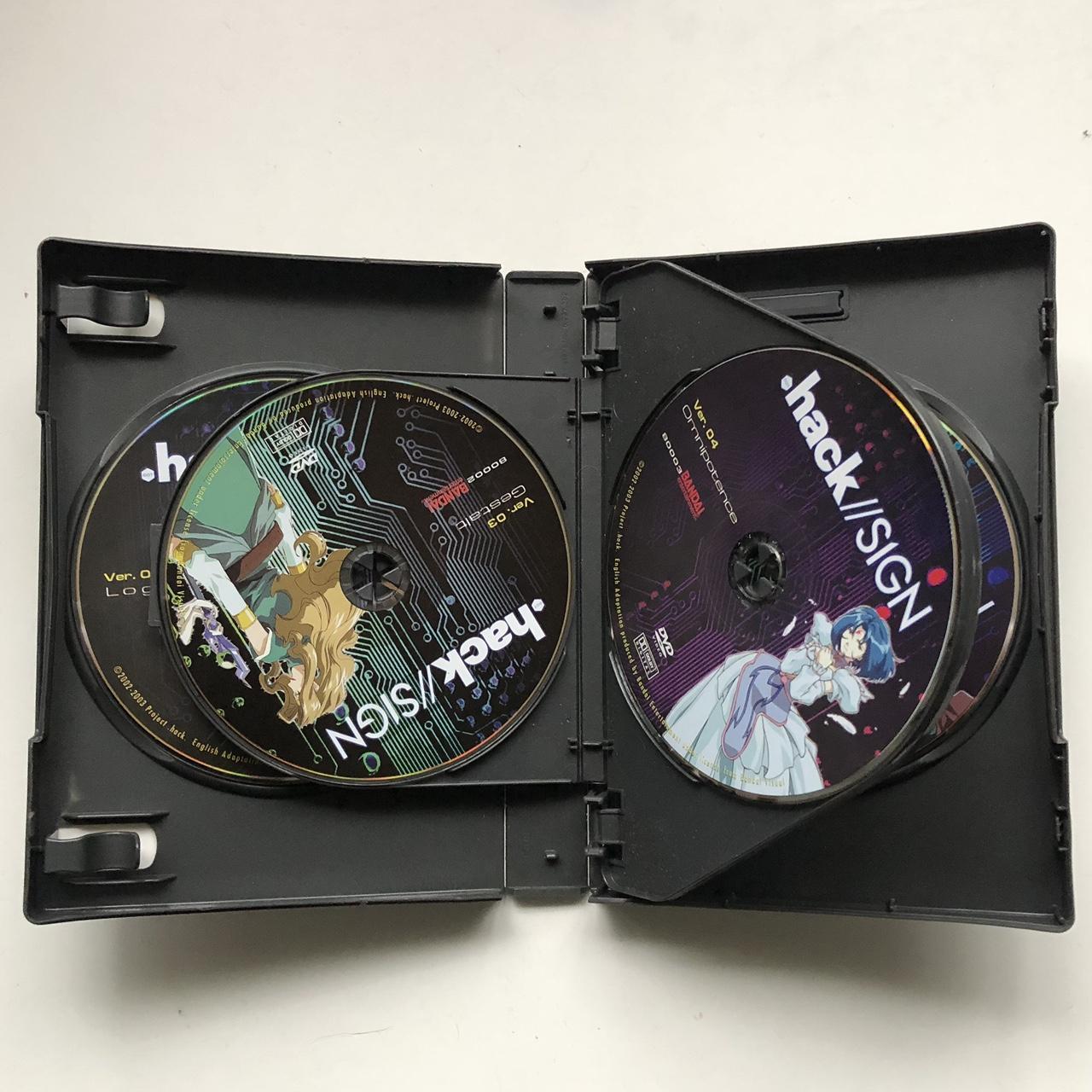 hack//Sign - The Complete Series - DVD
