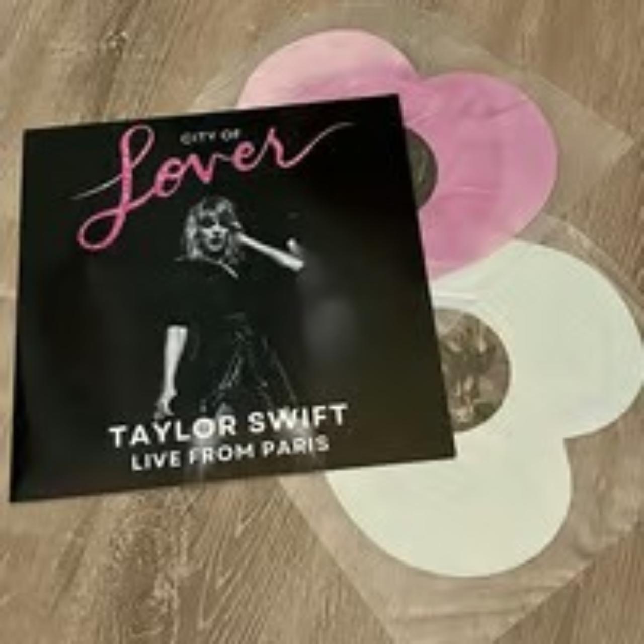 Taylor Swift Lover Live From Paris Vinyl First | Depop