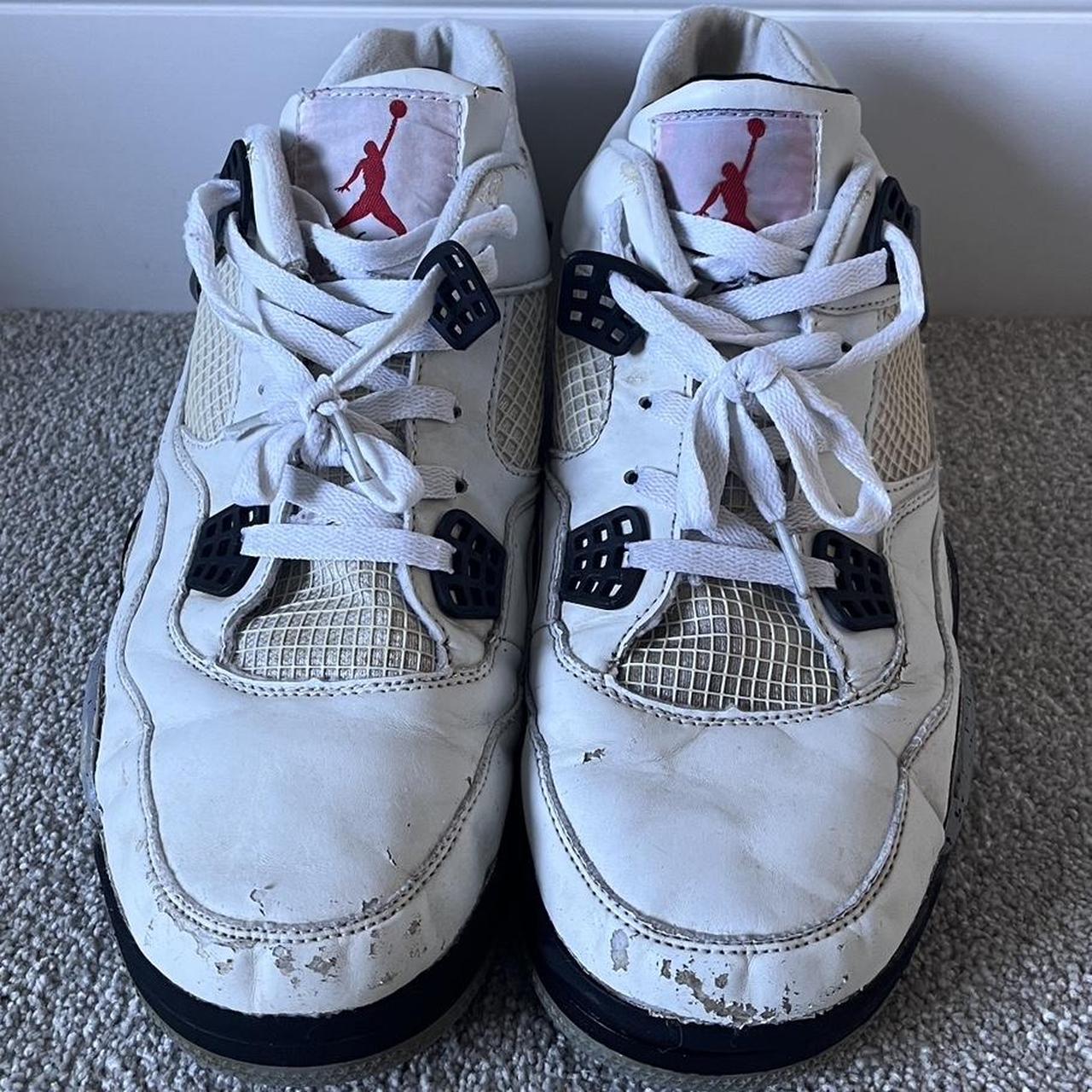 jordan4 white