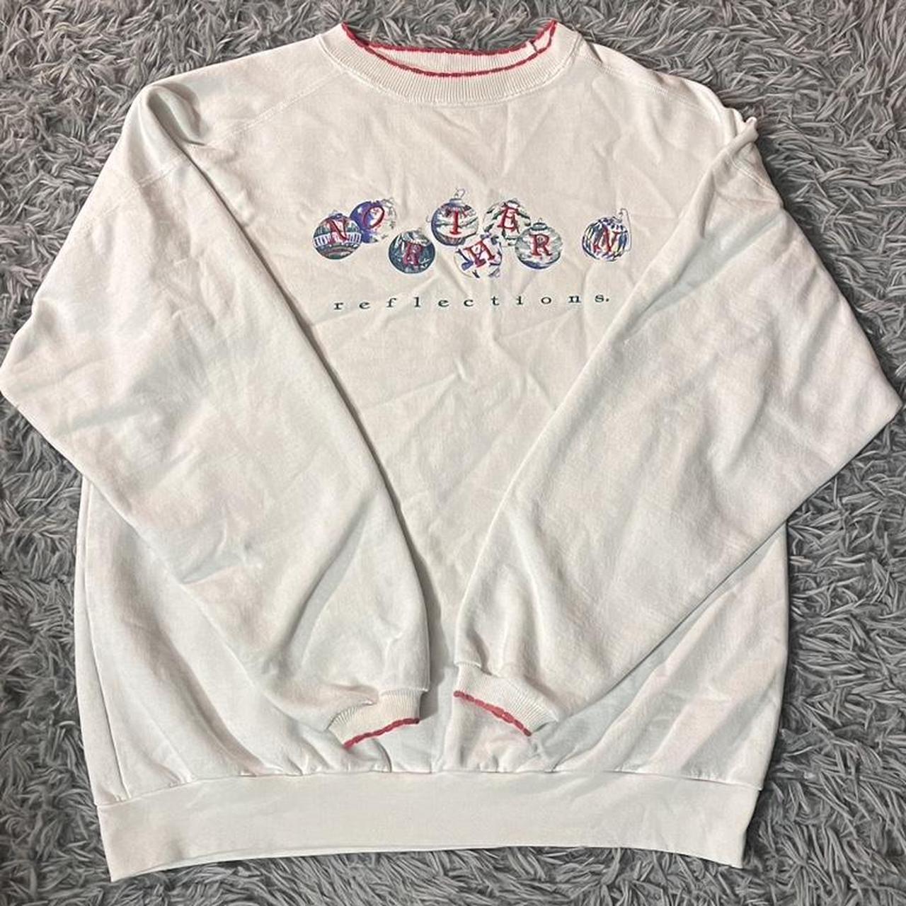 1990S NORTHERN REFLECTIONS PULLOVER AMAZING - Depop