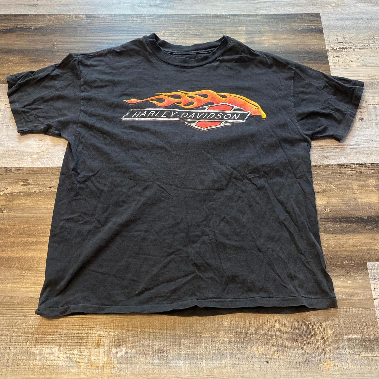 Vintage deals harley shirts