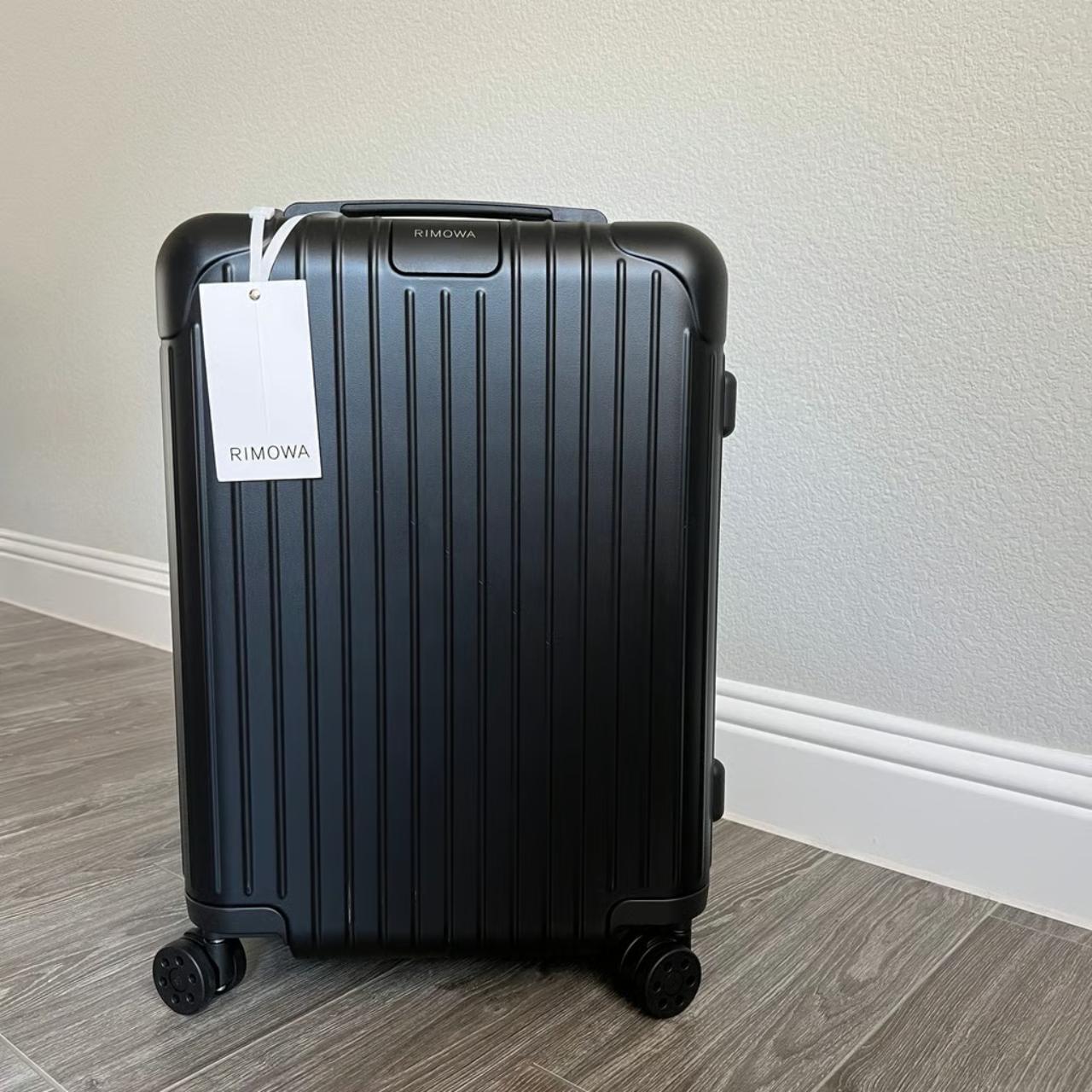 Rimowa essential cabin carry on suitcase Matte... - Depop