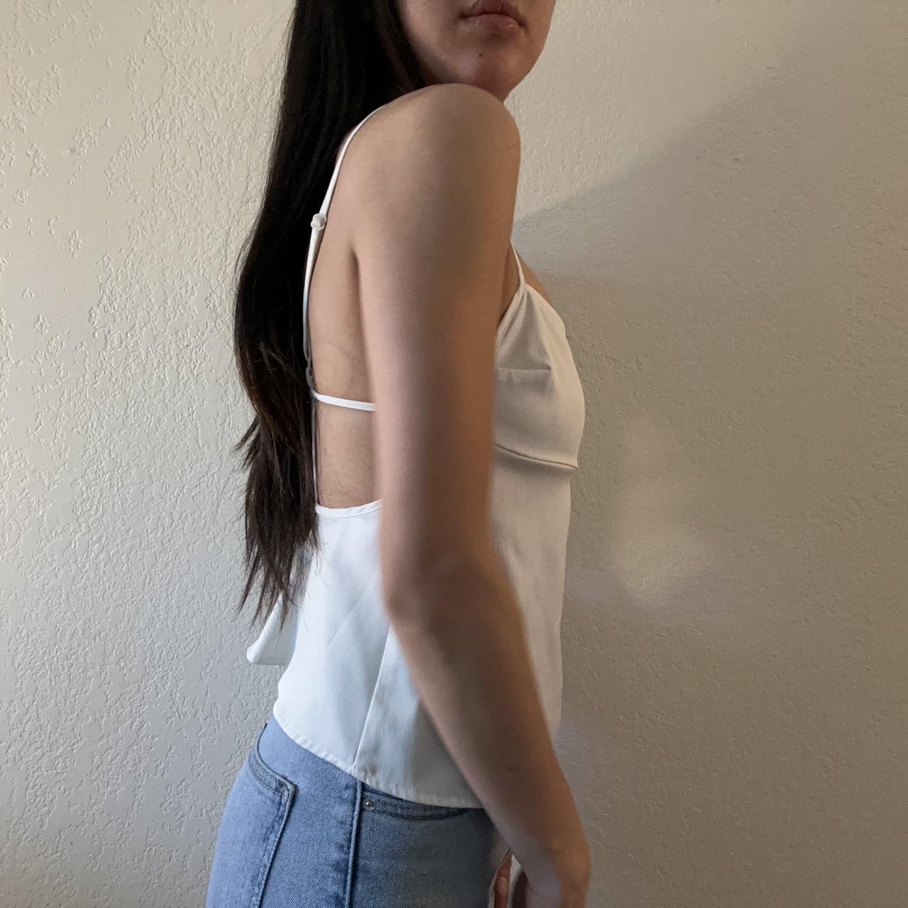 Urban Outfitters Women's White Vest (2)