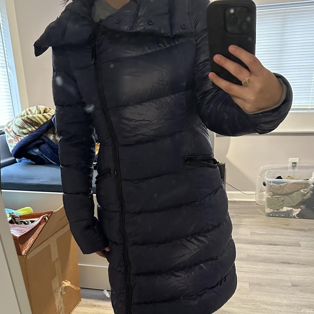 Vince camuto blue outlet coat