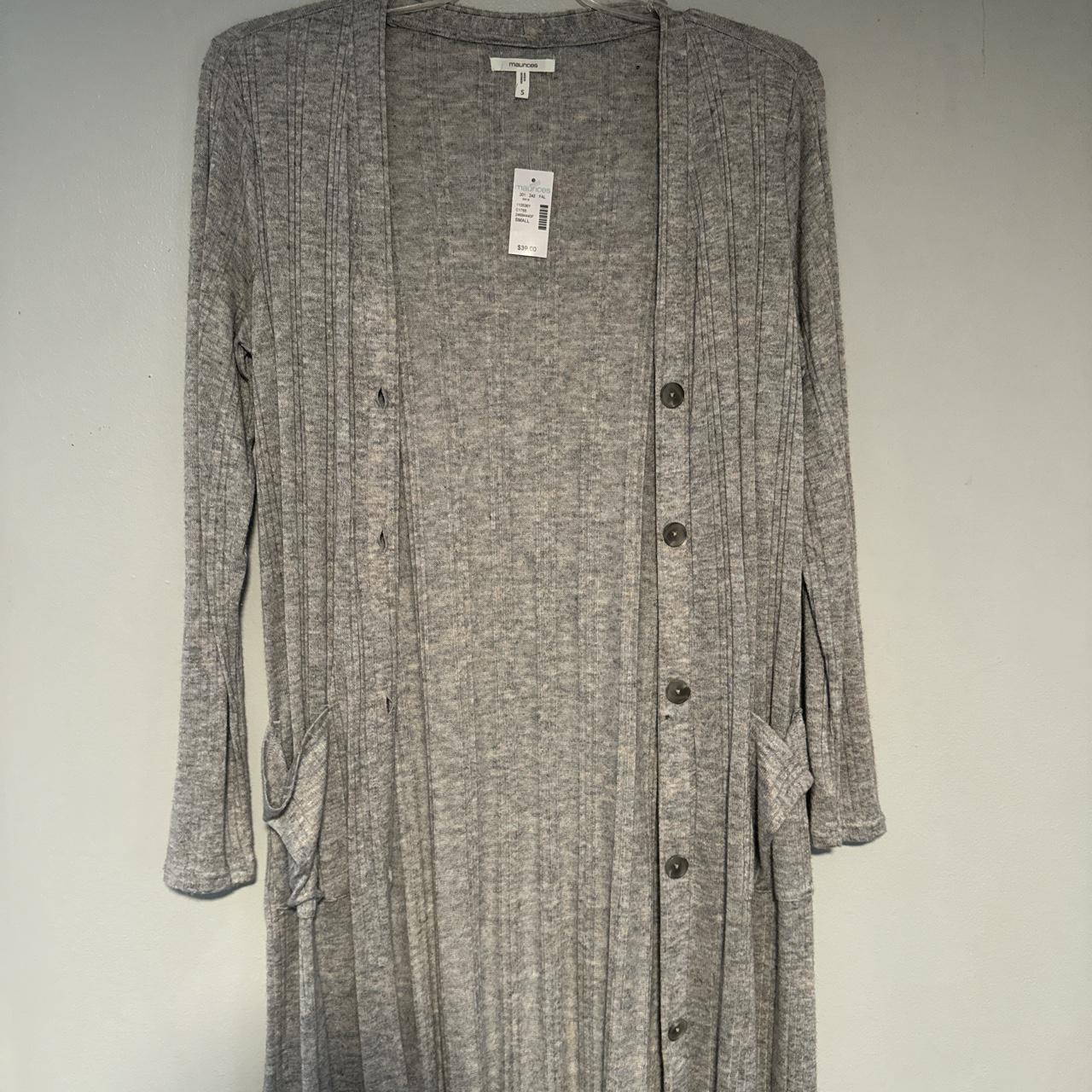 Maurices shop long cardigan