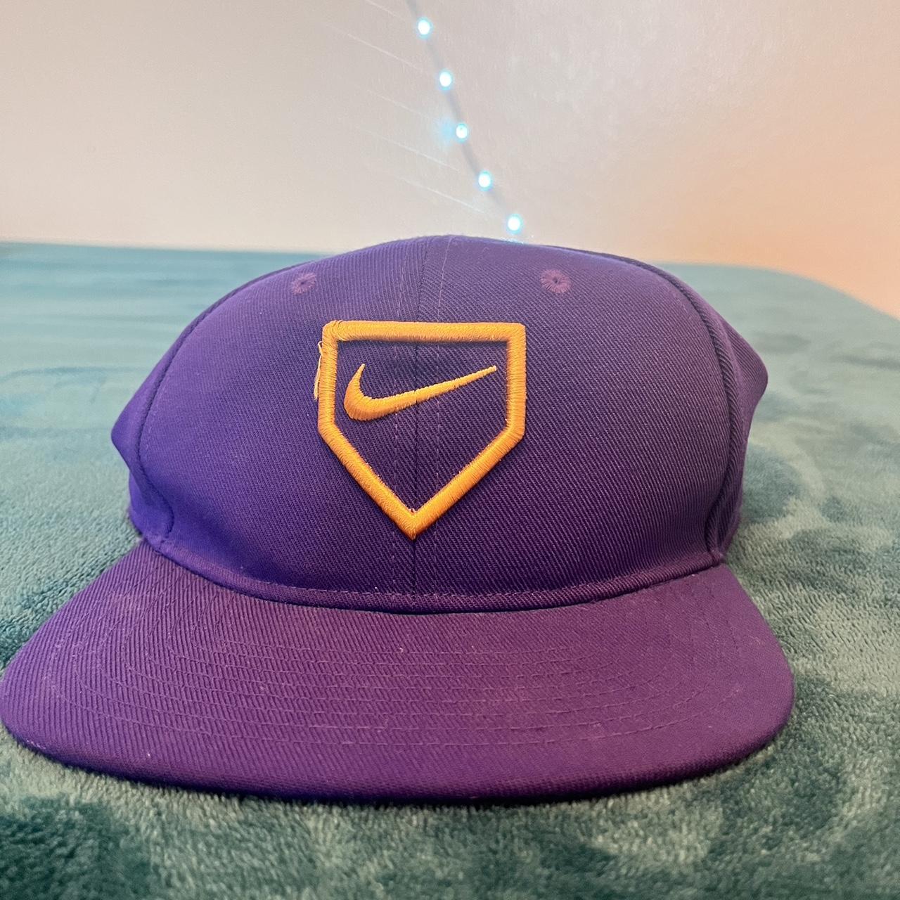Purple nike hat mens cheap