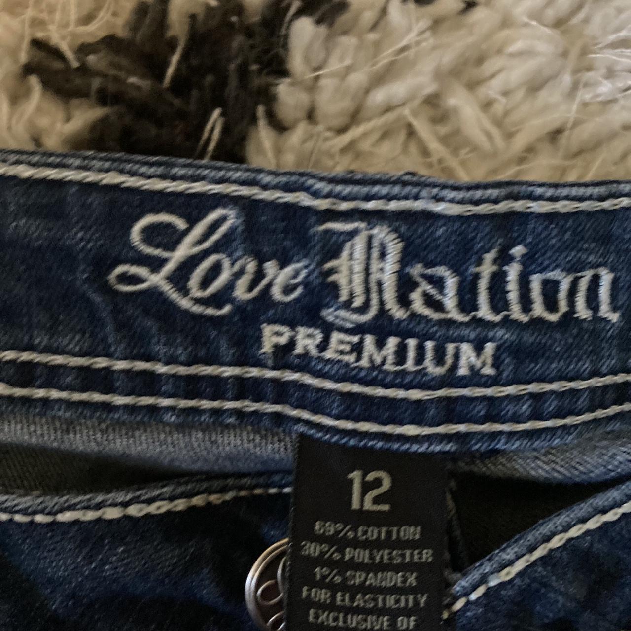 Love nation hot sale premium jeans