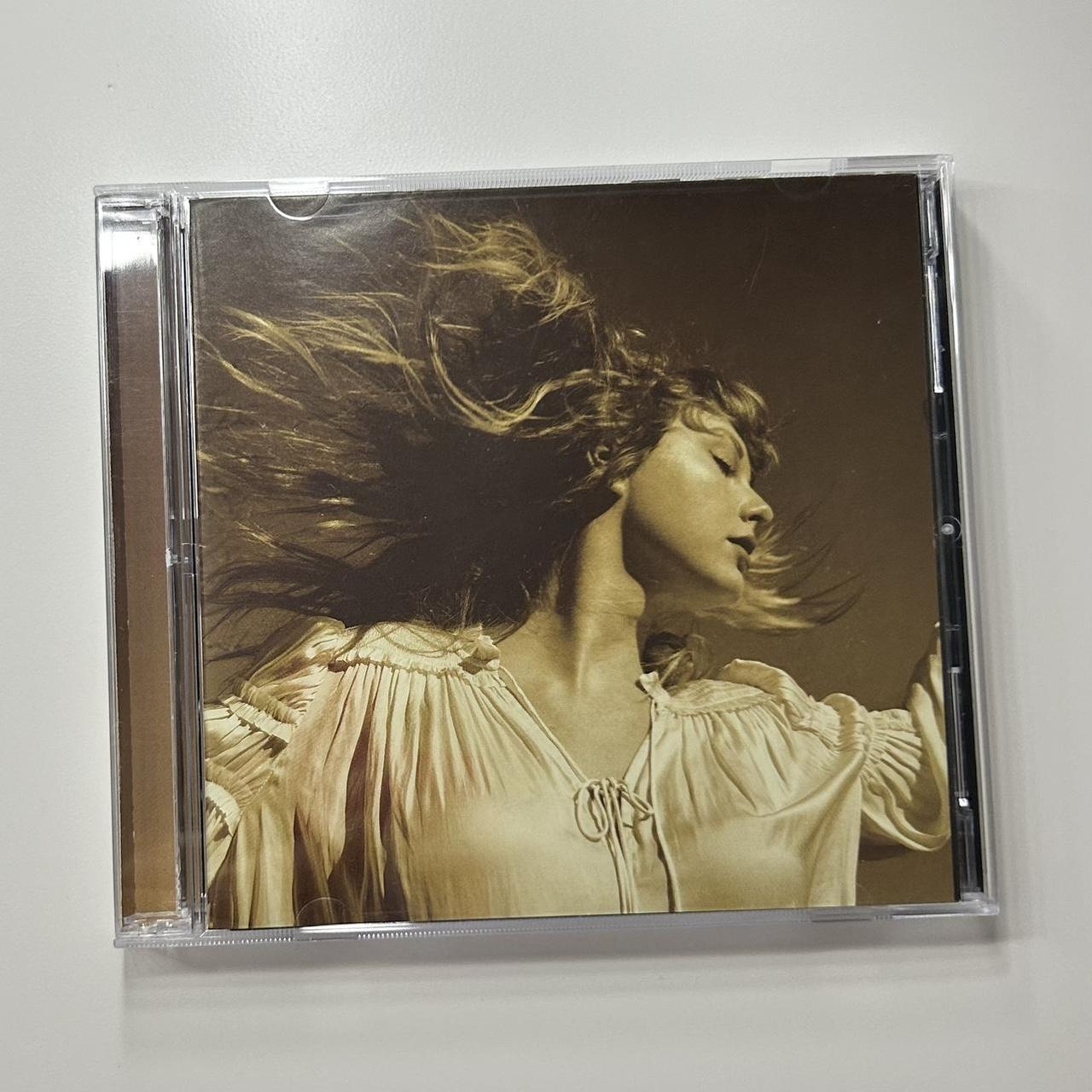 taylor swift fearless taylor's version cds with | Depop