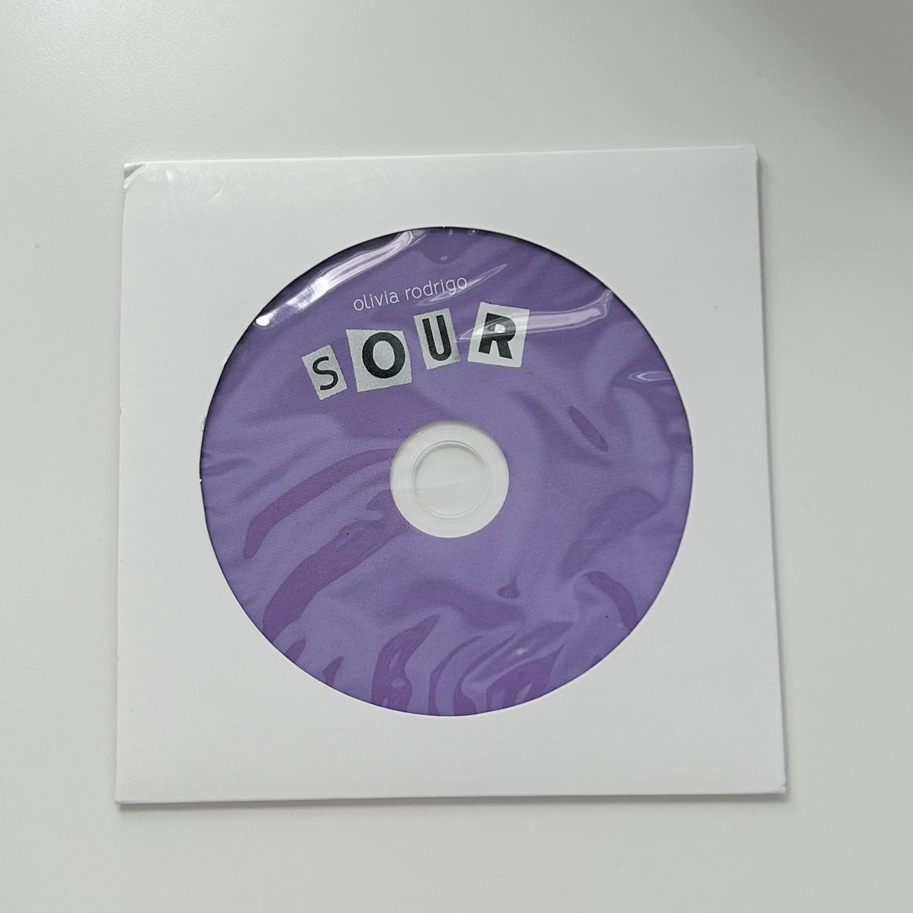 olivia rodrigo sour cd was part of the sour diary | Depop