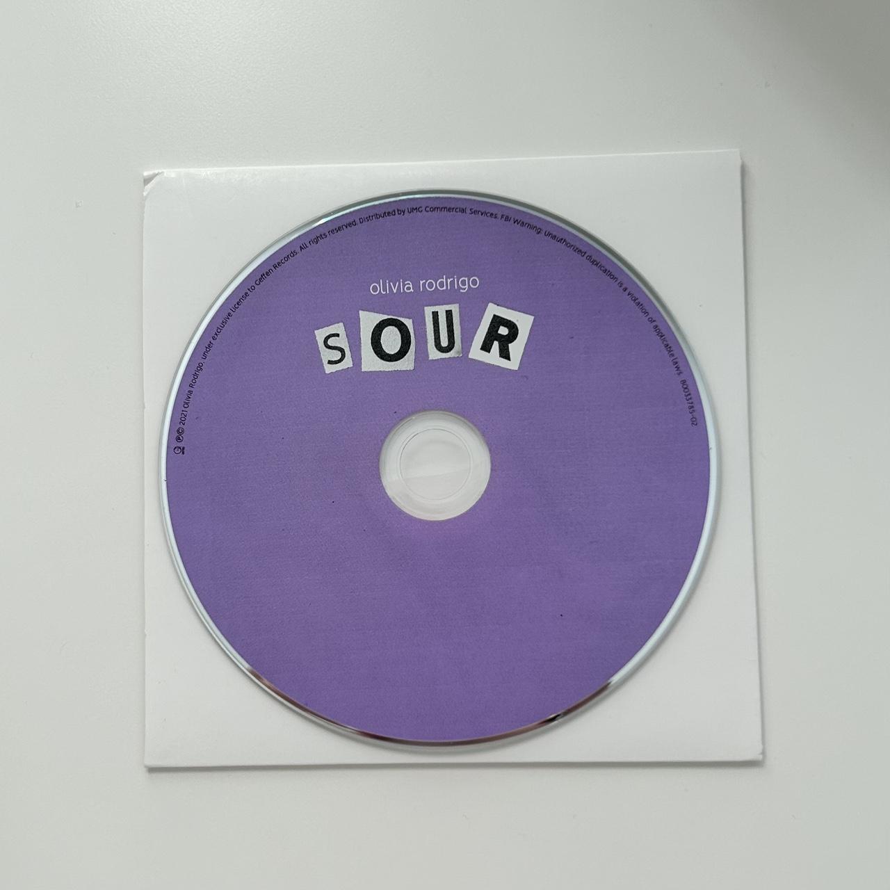 olivia rodrigo sour cd was part of the sour diary | Depop