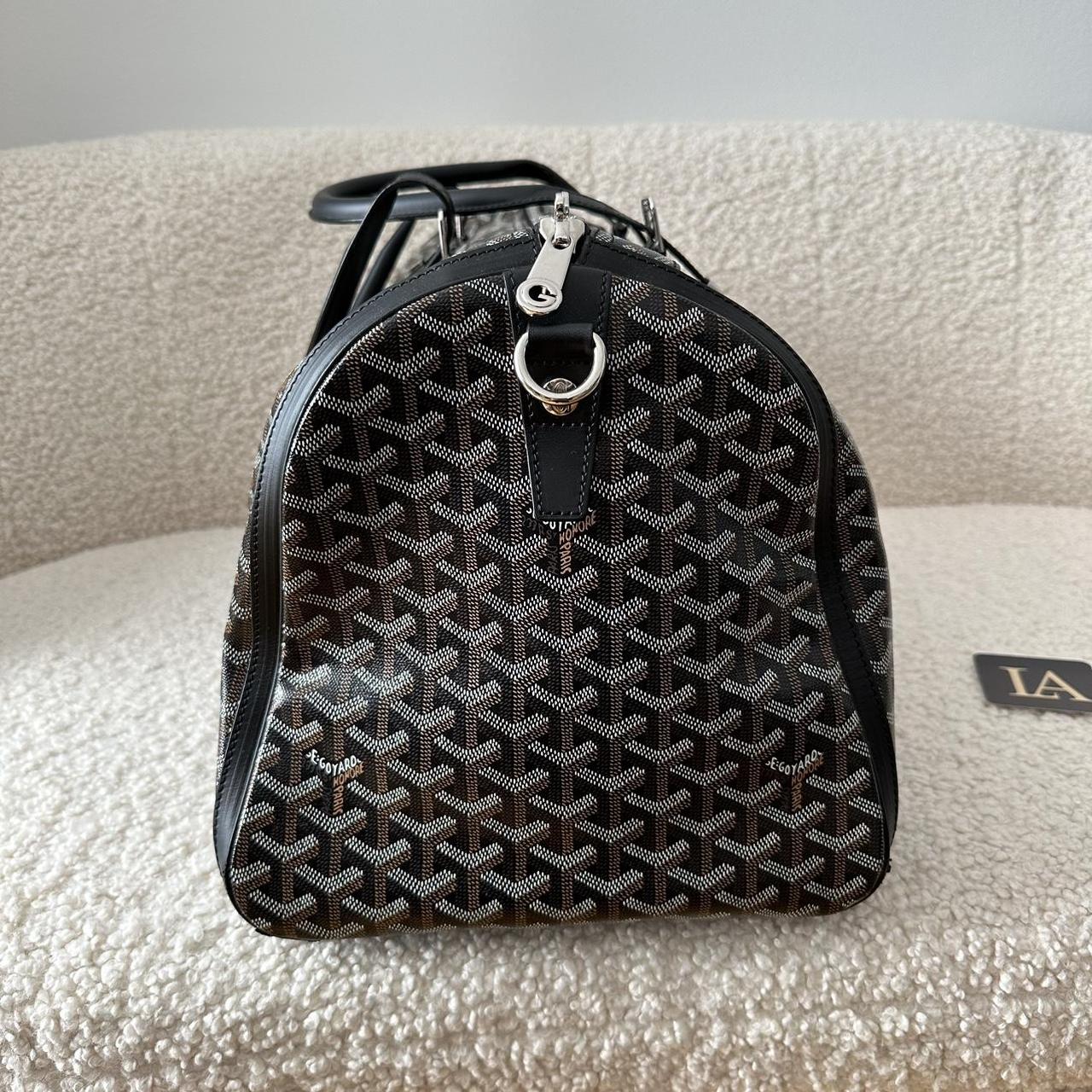 Goyard Black Croisiere 50 Duffle Bag Please Depop