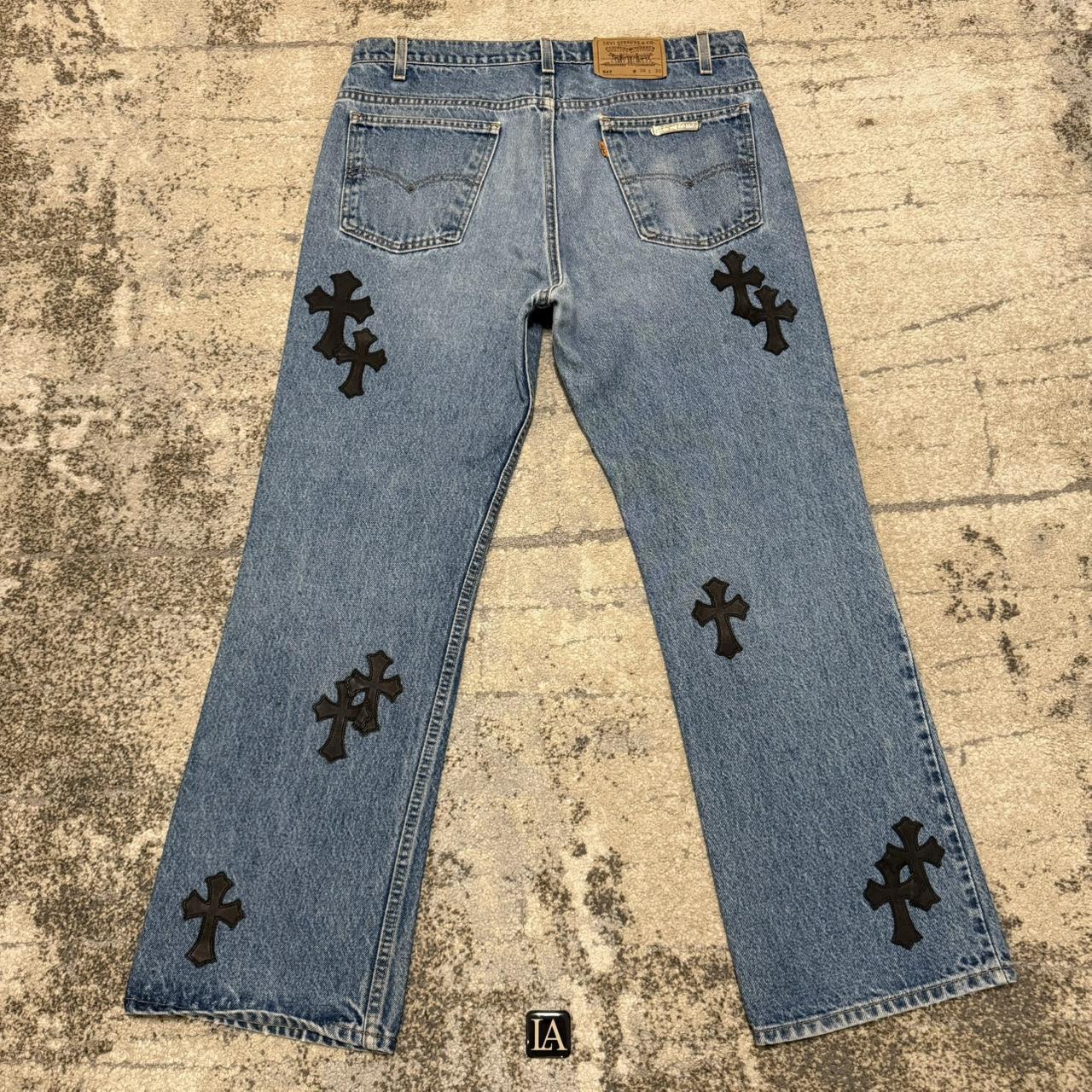 Gallery Dept. Migos Culture III Flared Denim | Depop