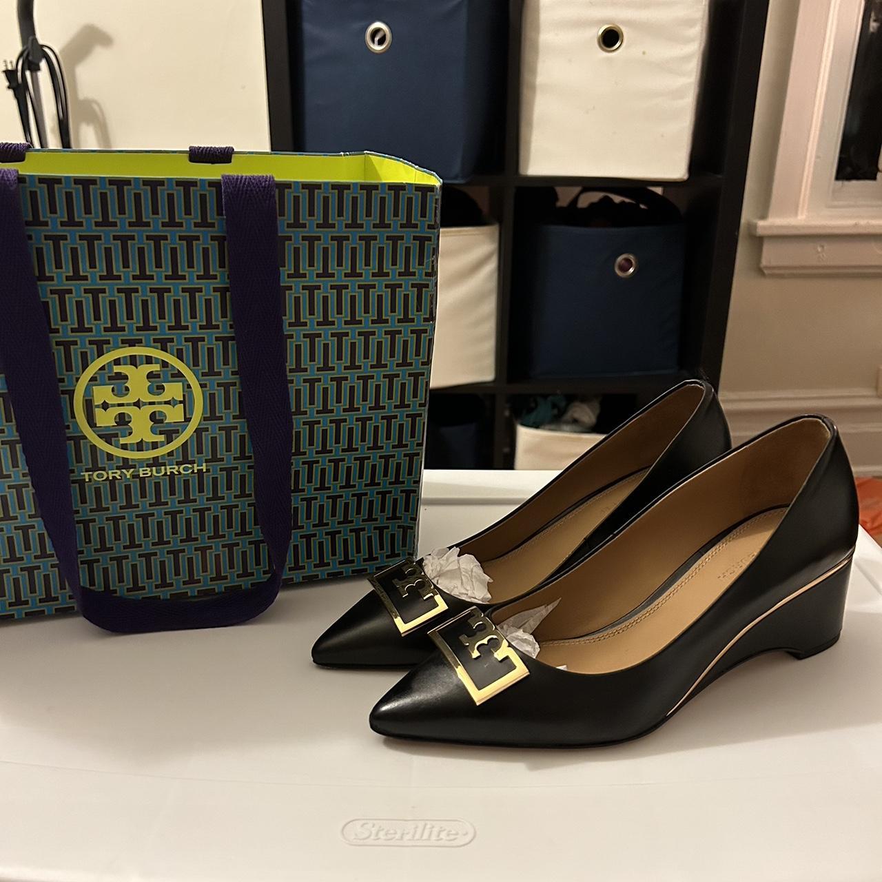 Tory burch hotsell wedges original