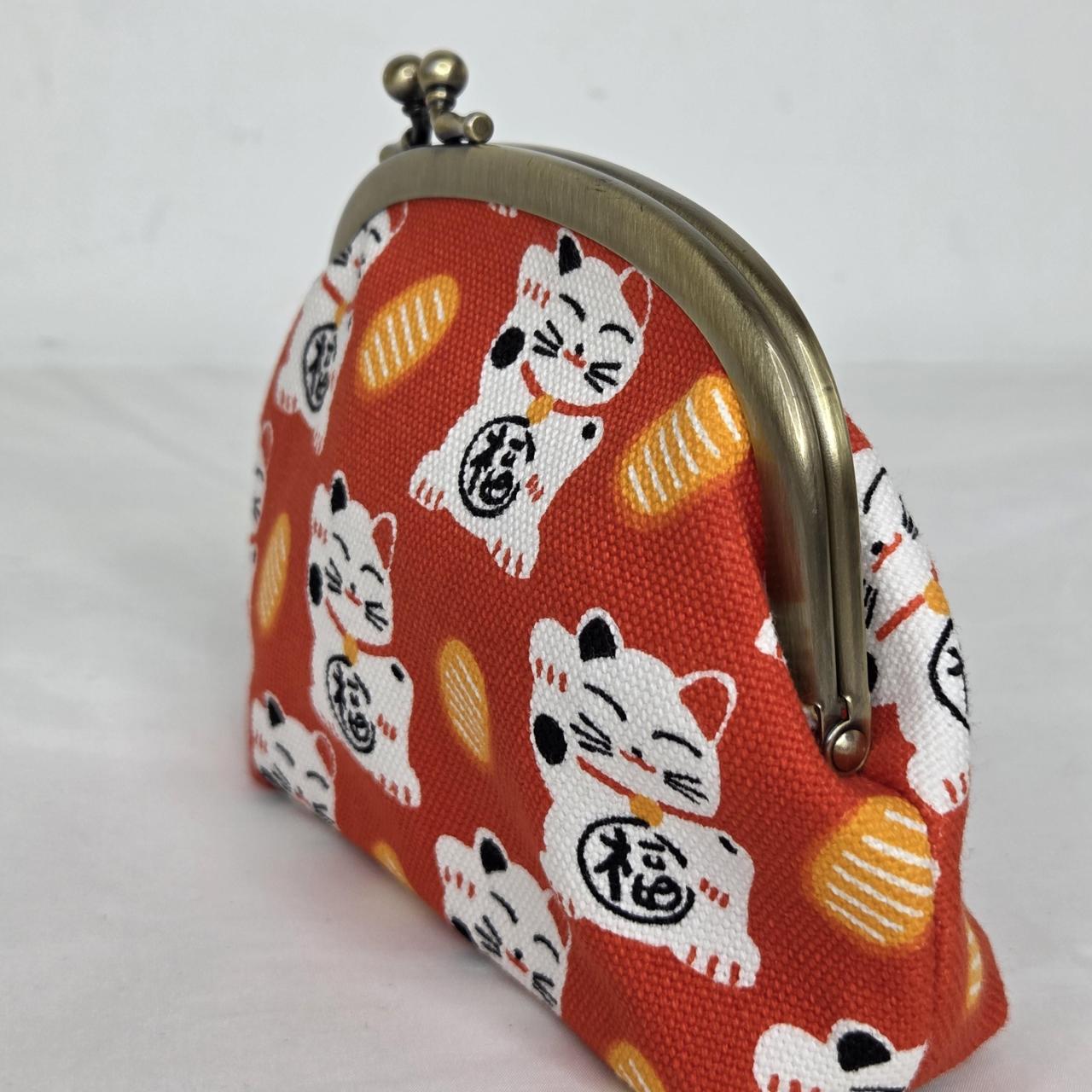 Source Unknown Women's Wallet - White/Orange – "W… - image 3