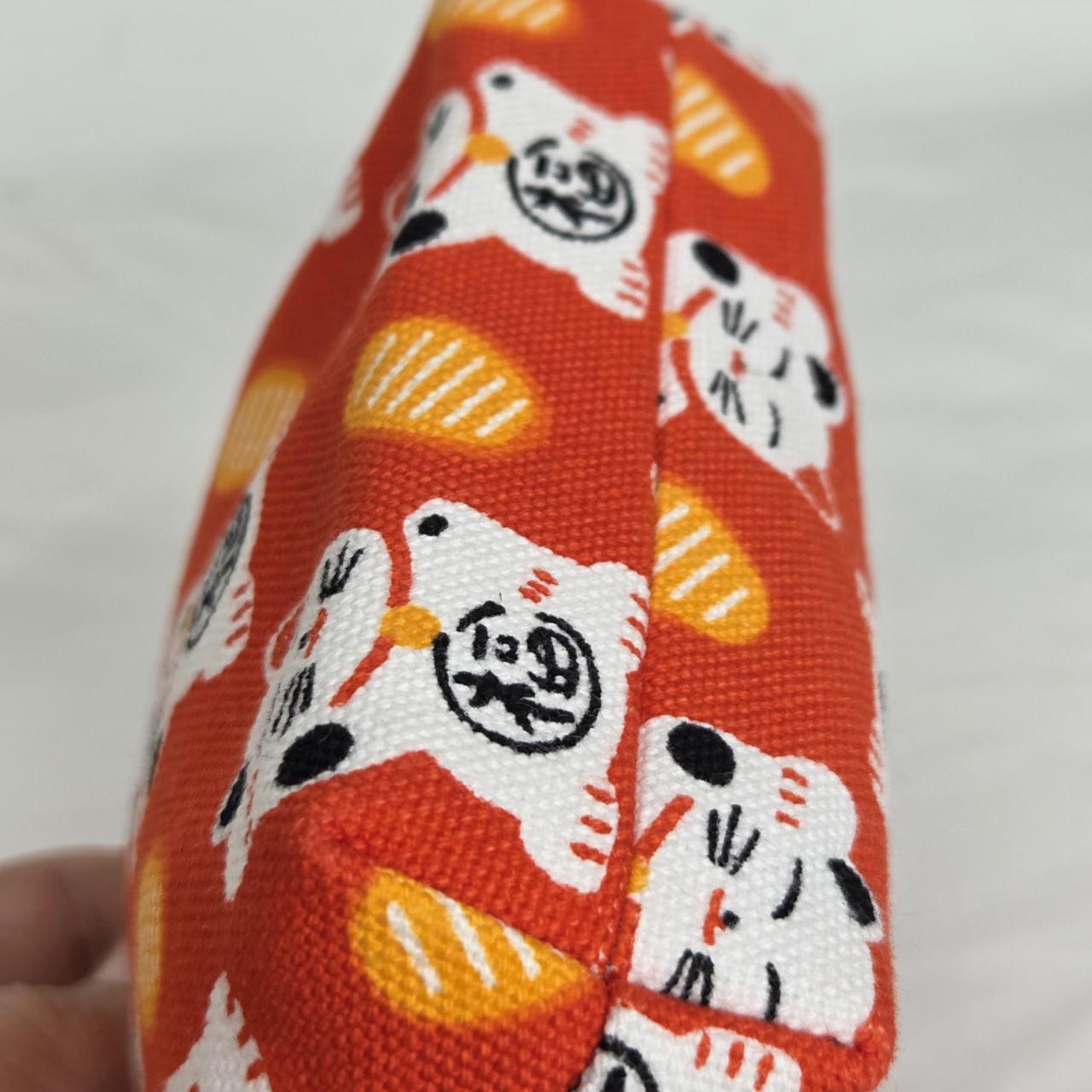 Source Unknown Women's Wallet - White/Orange – "W… - image 4