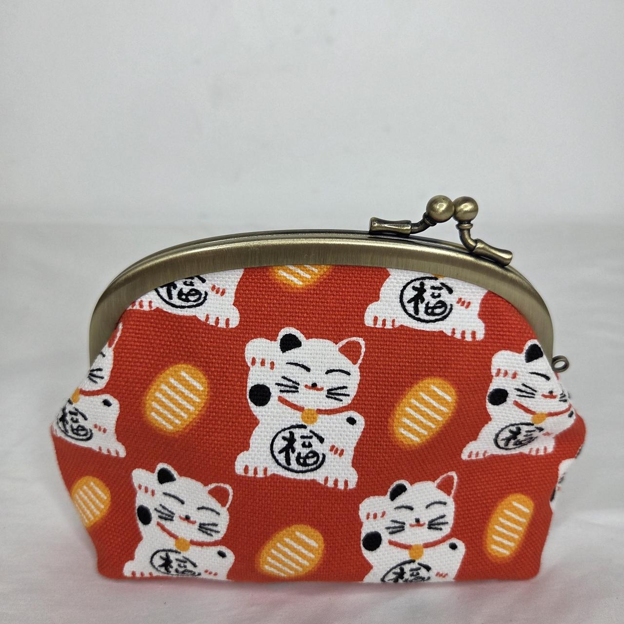 Source Unknown Women's Wallet - White/Orange – "W… - image 1