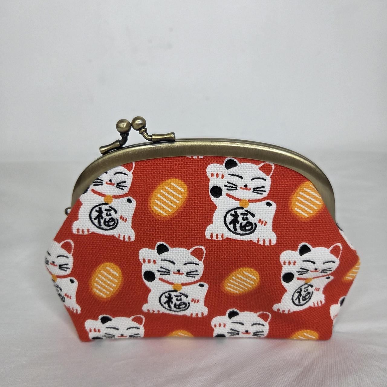 Source Unknown Women's Wallet - White/Orange – "W… - image 2