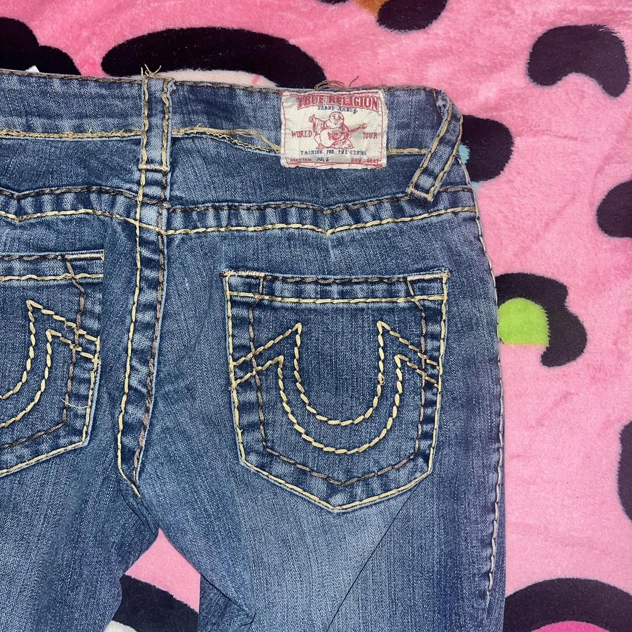 Rope stitch true religion jeans hotsell rare