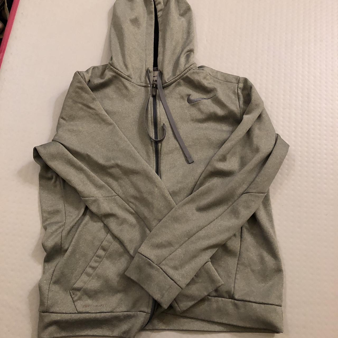 mens nike therma zip