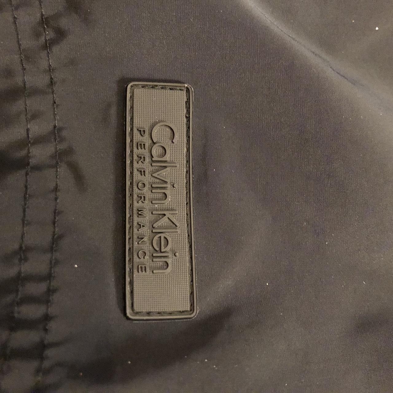 Calvin Klein performance rain jacket - Depop