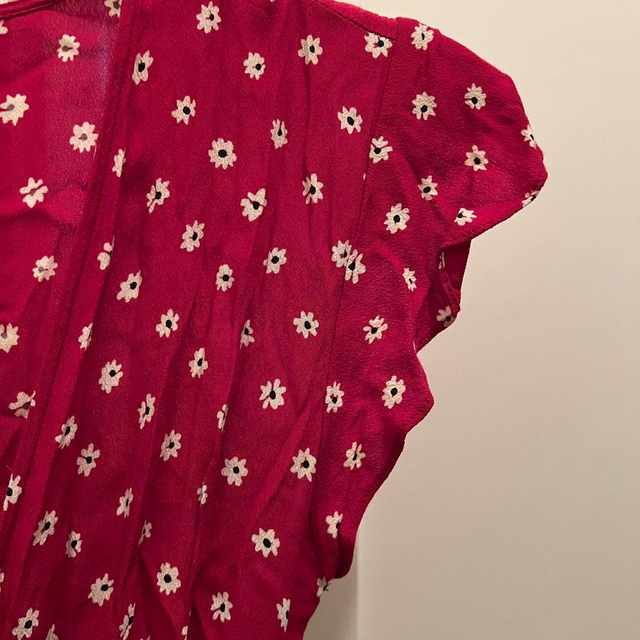 Rails Women's Wrap dresses - Red/White - S – Rail… - image 3