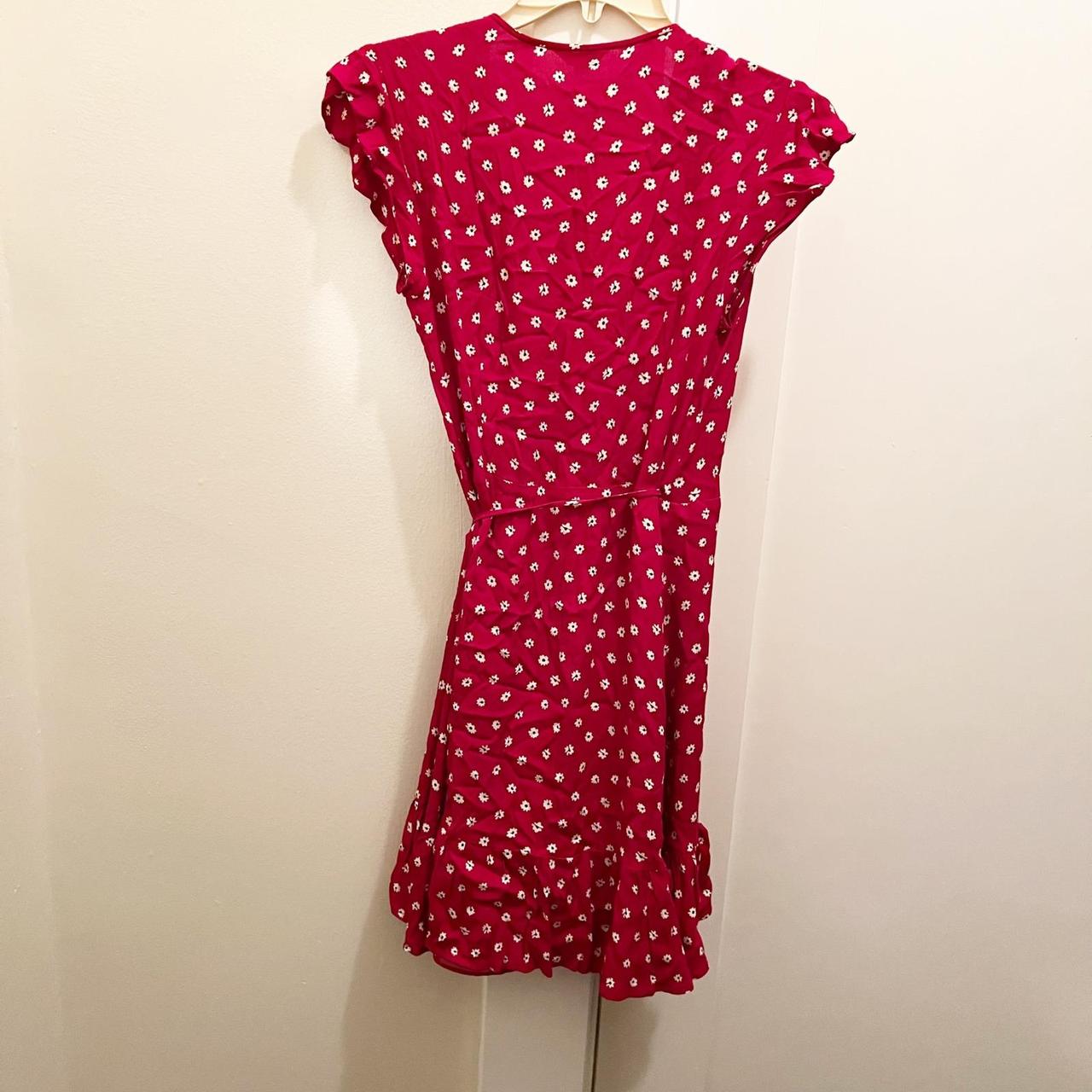 Rails Women's Wrap dresses - Red/White - S – Rail… - image 2