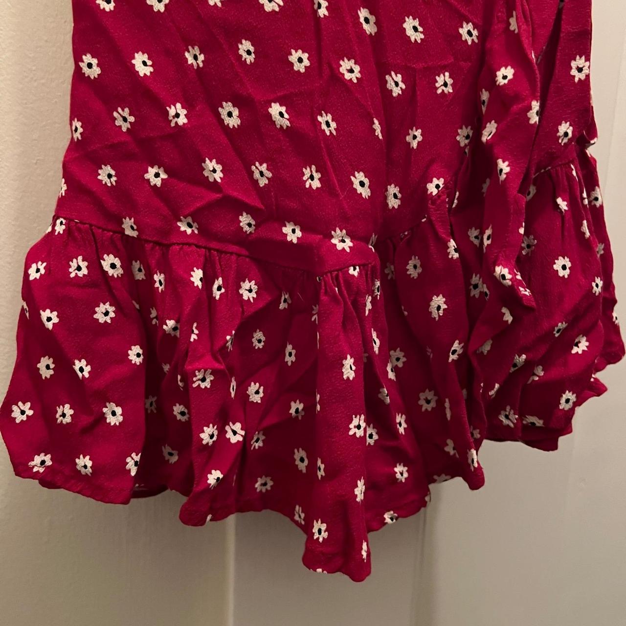 Rails Women's Wrap dresses - Red/White - S – Rail… - image 4