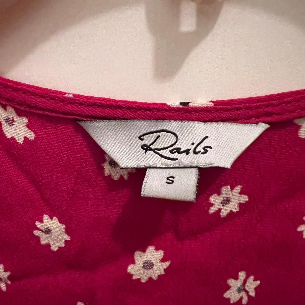 Rails Women's Wrap dresses - Red/White - S – Rail… - image 5