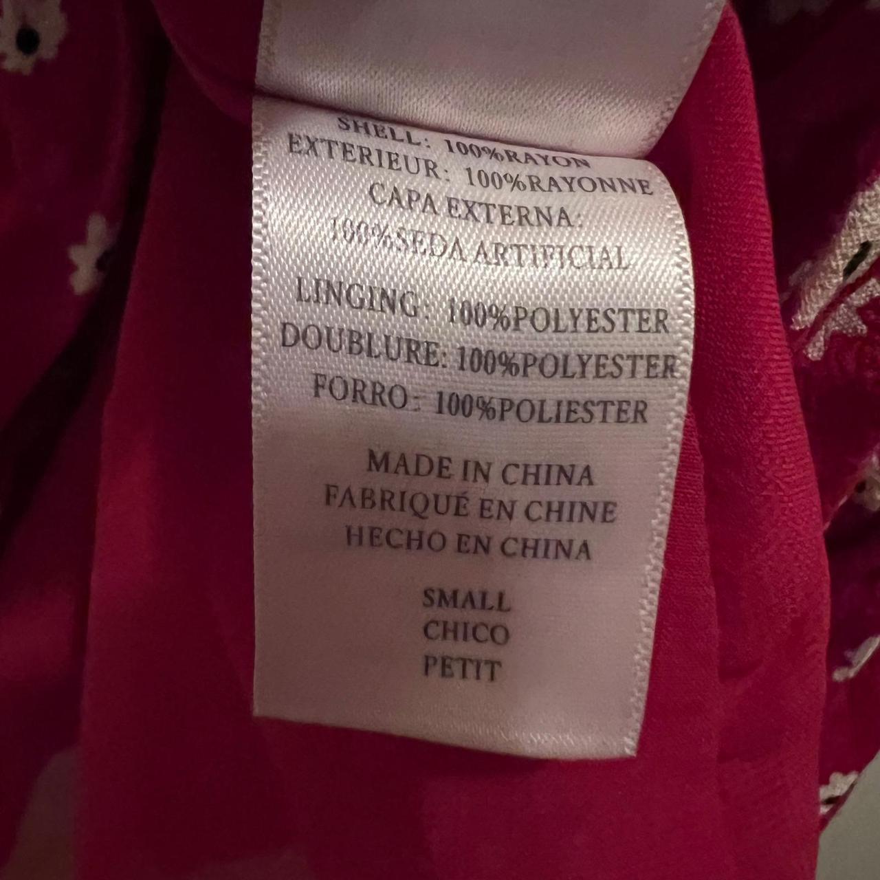 Rails Women's Wrap dresses - Red/White - S – Rail… - image 6