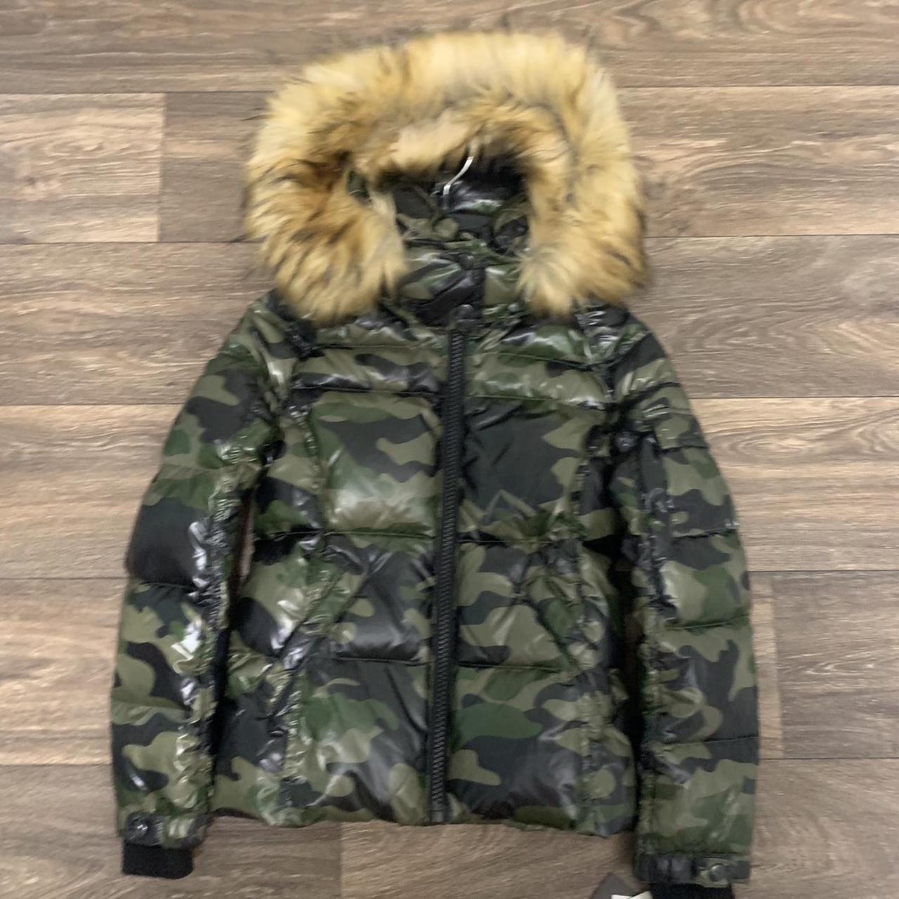 S13 hot sale camo jacket