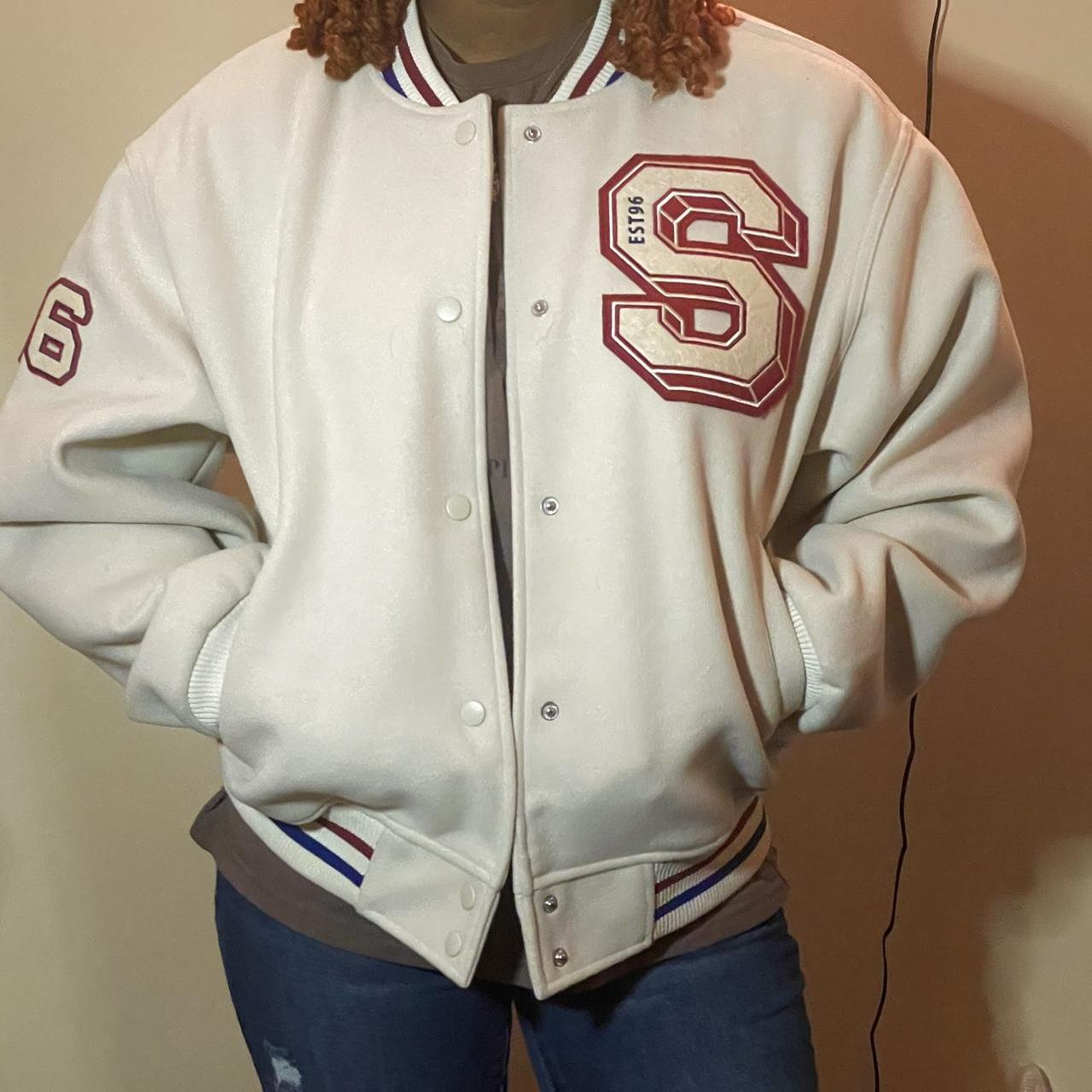 Stanford sale varsity jacket