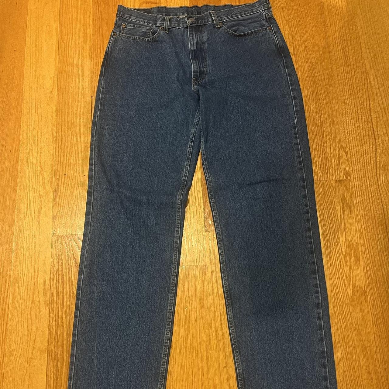 mens 38x36 levi 550 jeans - Depop